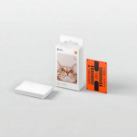 Mi Portable Photo Printer Paper x 20 Sheets(2X3-Inch)