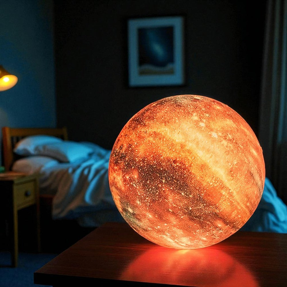 Moon Lamp Galaxy Lamp Upgraded Timing 7.1 Inch 16 Colors 3D Moonlight Galaxy Light,Moon Night Light for Adults,Kids Lamp Moon Gifts for Women Girls Boys Bedroom