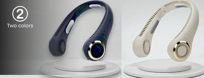 Turbine Neck Fan - Ideal for the Outdoors in Summer