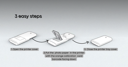Mi Portable Photo Printer Paper x 20 Sheets(2X3-Inch)