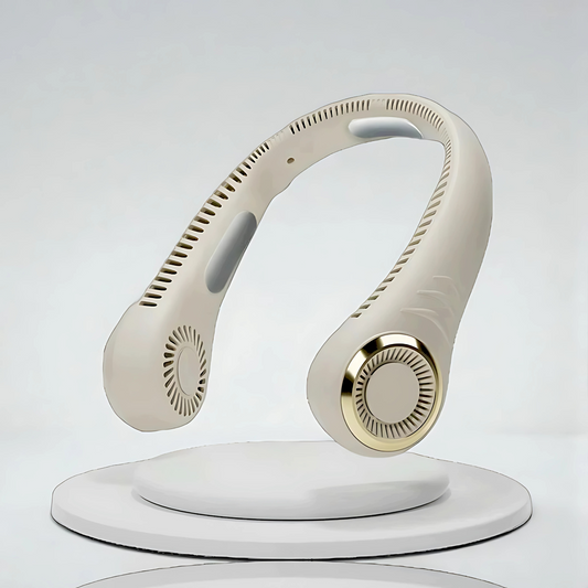 Turbine Neck Fan - Ideal for the Outdoors in Summer